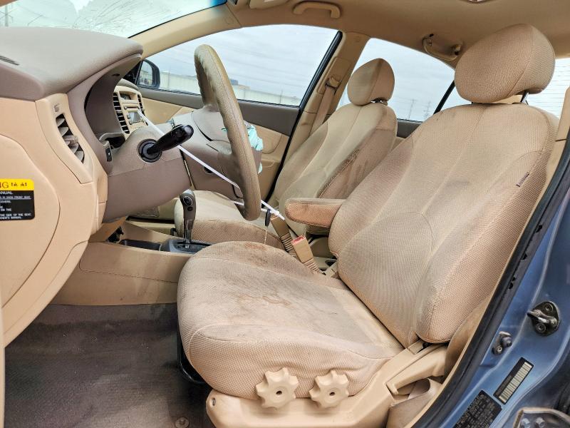 KNADE123976189848 2007 KIA Rio photo no. 7