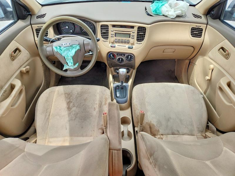 KNADE123976189848 2007 KIA Rio photo no. 8
