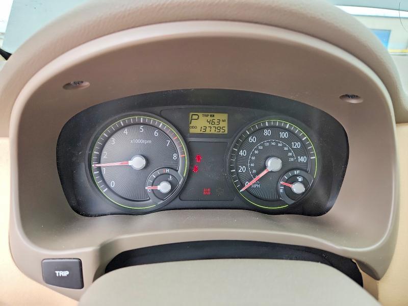 KNADE123976189848 2007 KIA Rio photo no. 9