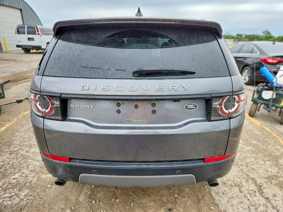 SALCP2BG2HH668239 2017 Land Rover Discovery photo no. 6
