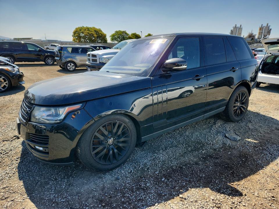 SALGS2KF0GA301578 2016 Land Rover Range Rover photo no. 1