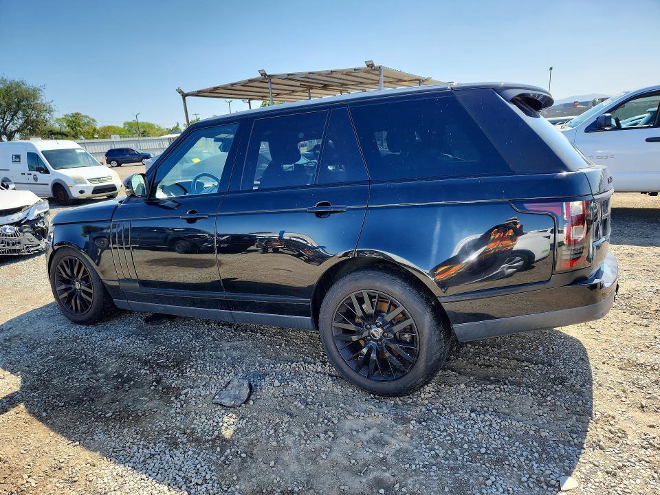 SALGS2KF0GA301578 2016 Land Rover Range Rover photo no. 2