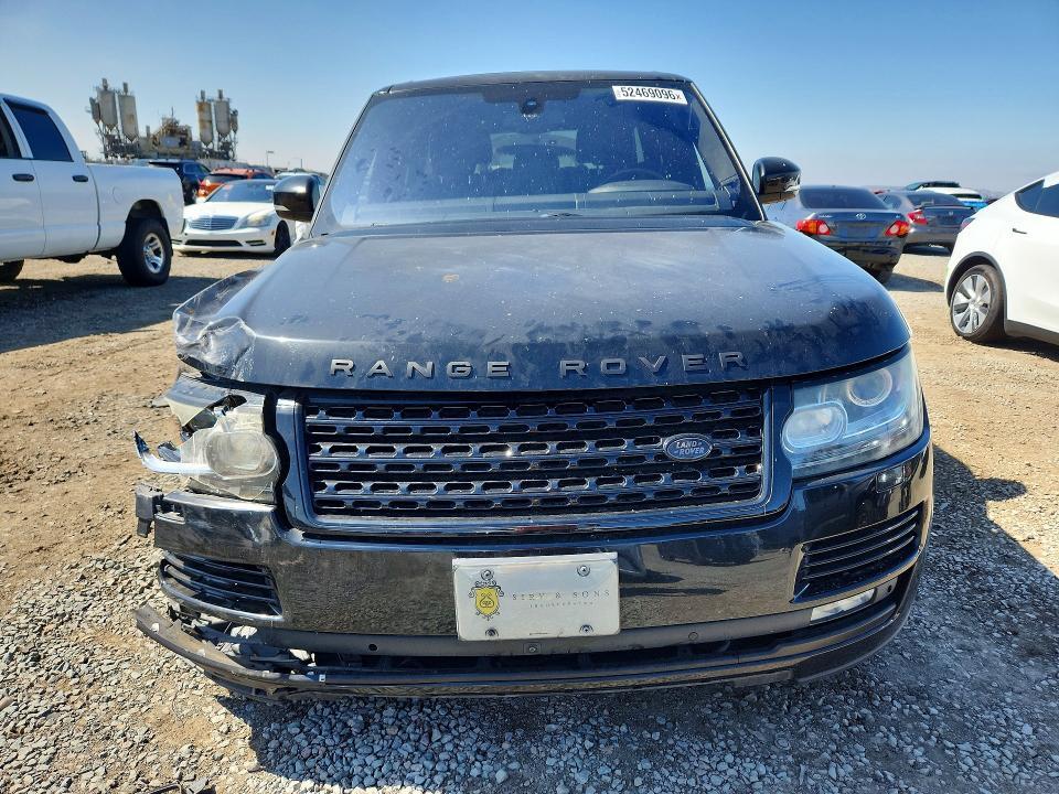 SALGS2KF0GA301578 2016 Land Rover Range Rover photo no. 5