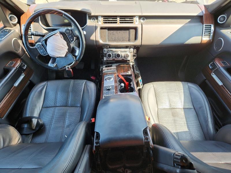 SALGS2KF0GA301578 2016 Land Rover Range Rover photo no. 8