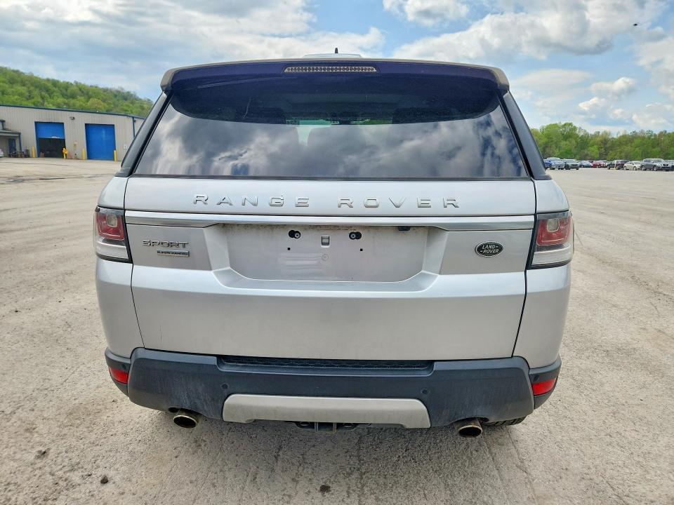 SALWR2TF2FA534981 2015 Land Rover Range Rover photo no. 6