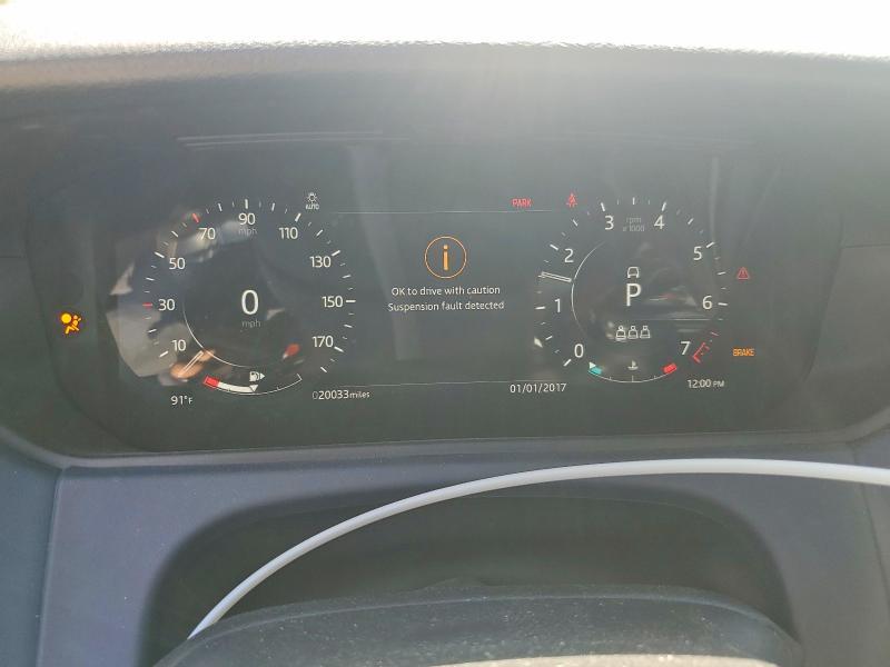 SALYM2FU9MA325123 2021 Land Rover Range Rover photo no. 9