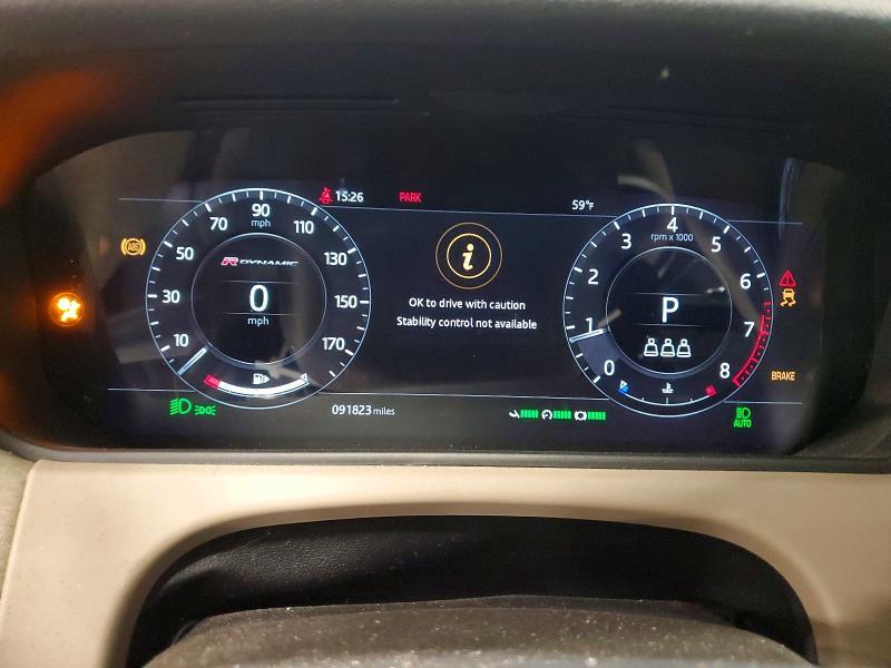 SALYL2EV2KA799442 2019 Land Rover Range Rover photo no. 9