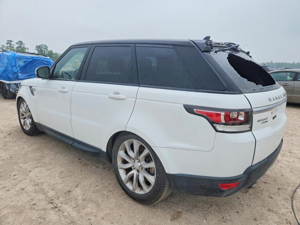 SALWR2PF9GA121886 2016 Land Rover Range Rover photo no. 2
