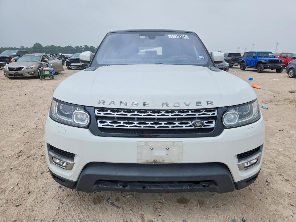 SALWR2PF9GA121886 2016 Land Rover Range Rover photo no. 5