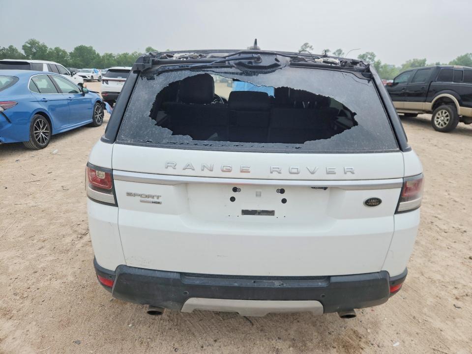 SALWR2PF9GA121886 2016 Land Rover Range Rover photo no. 6