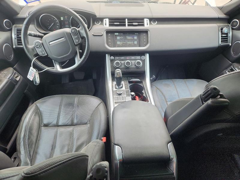 SALWR2PF9GA121886 2016 Land Rover Range Rover photo no. 8