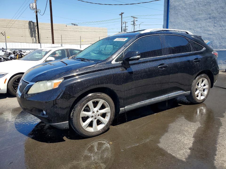 2T2ZK1BA2AC024834 2010 Lexus RX photo no. 1