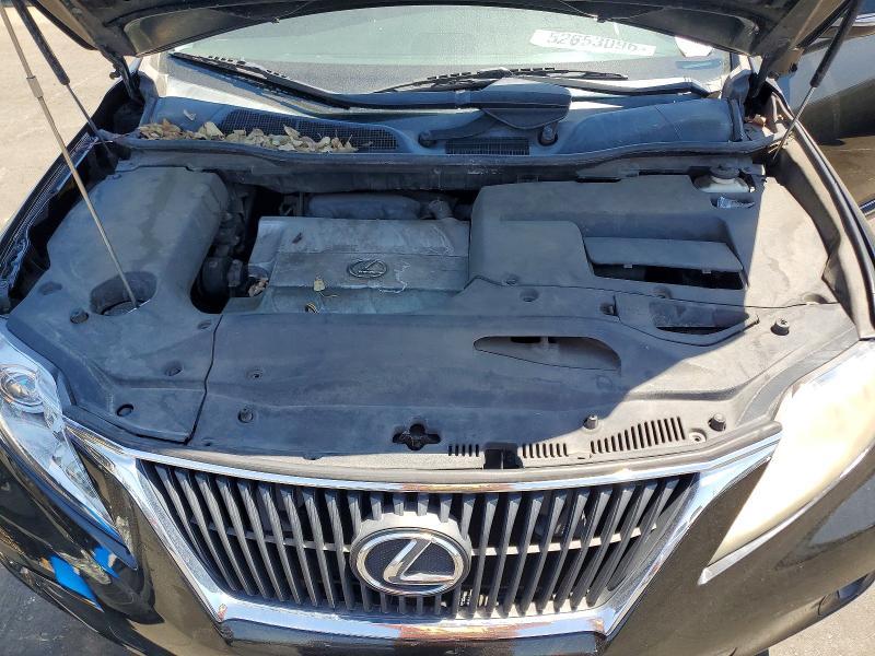 2T2ZK1BA2AC024834 2010 Lexus RX photo no. 12