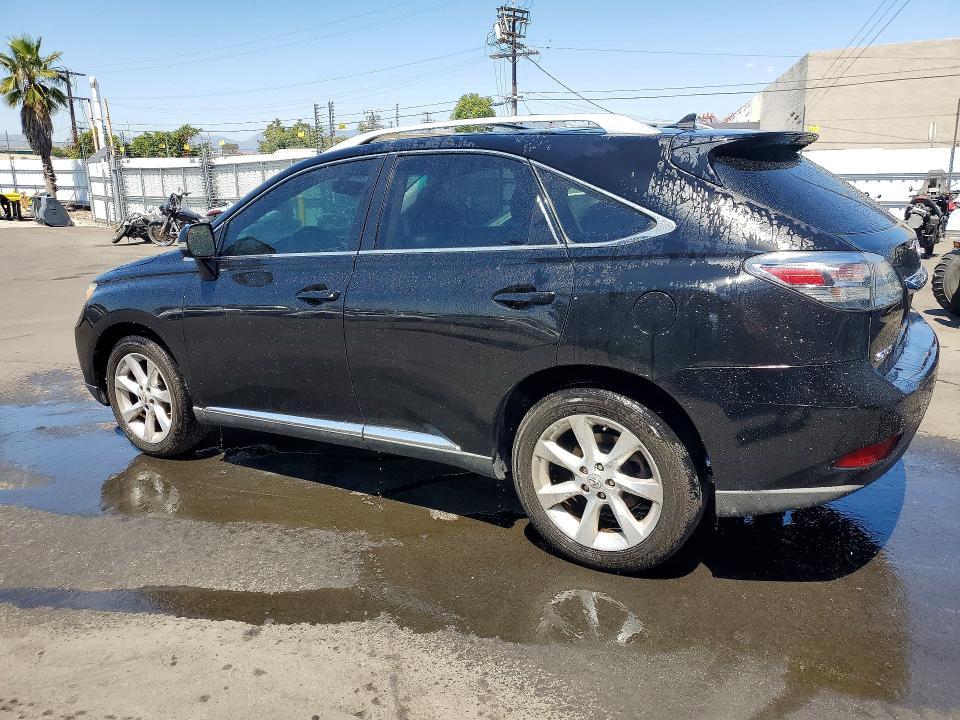 2T2ZK1BA2AC024834 2010 Lexus RX photo no. 2