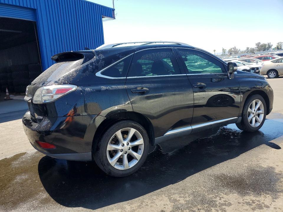 2T2ZK1BA2AC024834 2010 Lexus RX photo no. 3