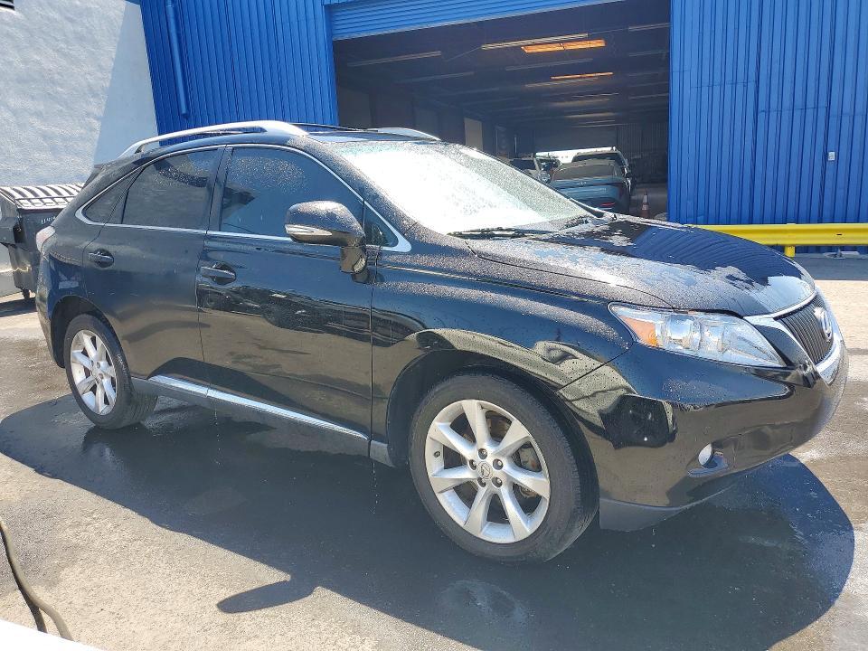 2T2ZK1BA2AC024834 2010 Lexus RX photo no. 4