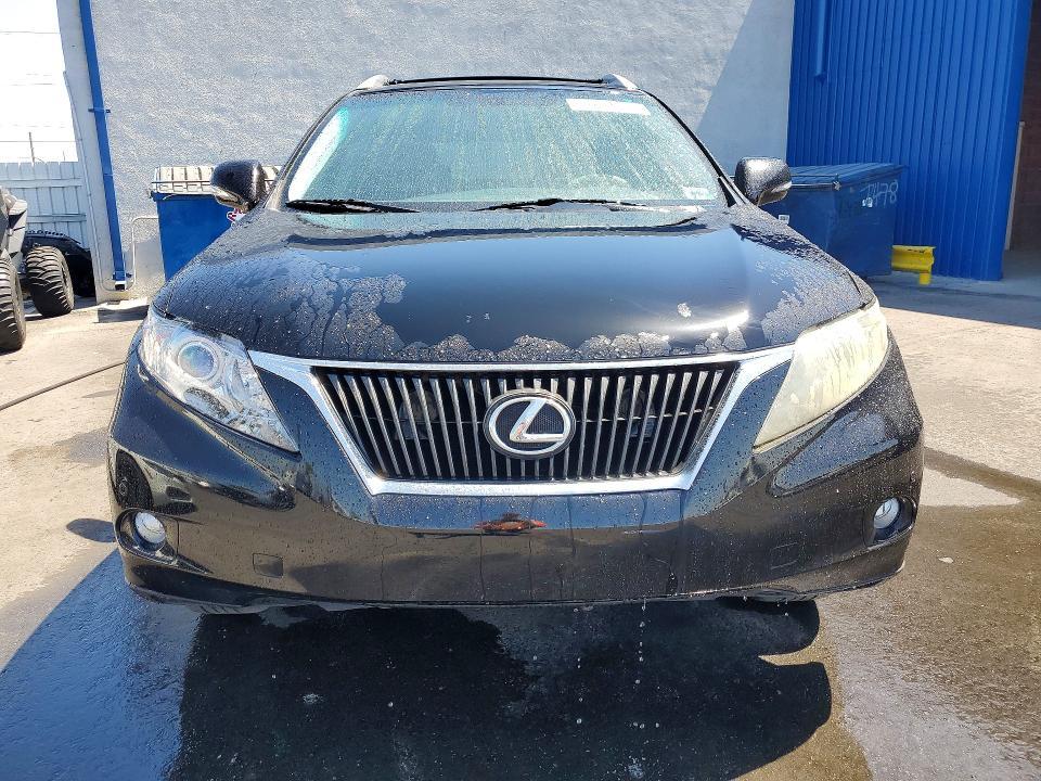2T2ZK1BA2AC024834 2010 Lexus RX photo no. 5