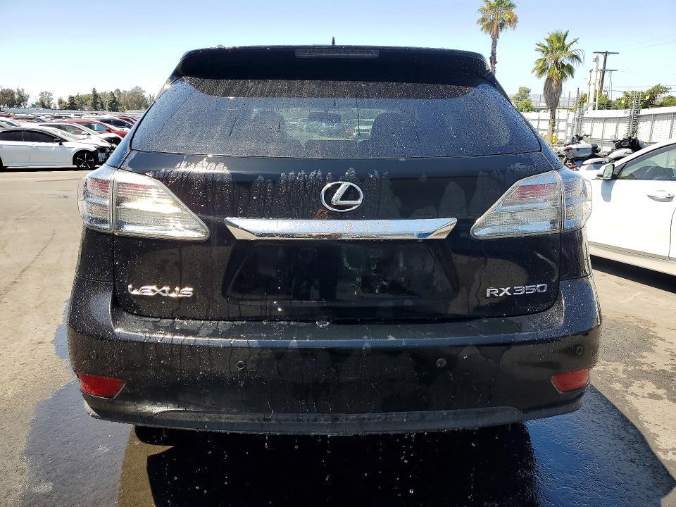 2T2ZK1BA2AC024834 2010 Lexus RX photo no. 6