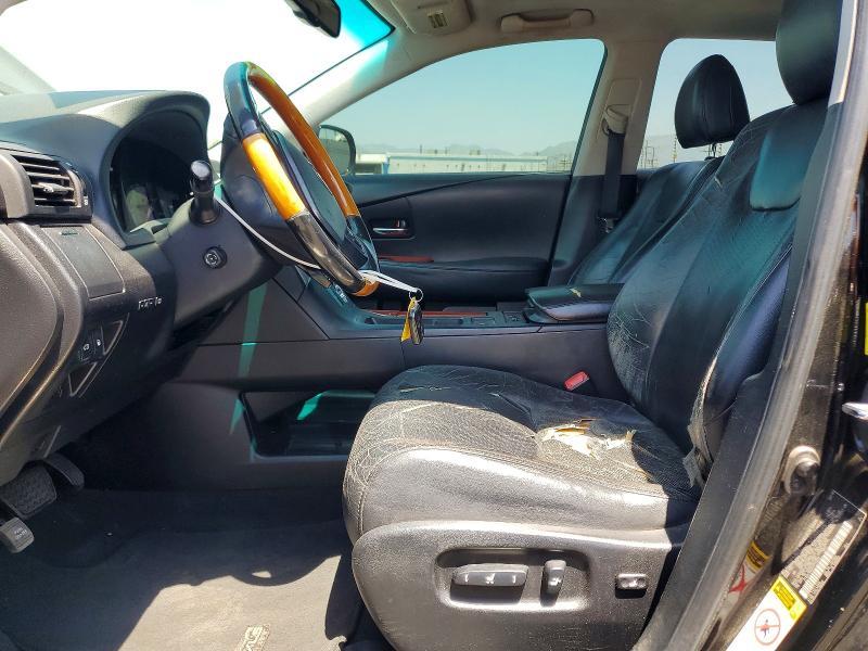 2T2ZK1BA2AC024834 2010 Lexus RX photo no. 7