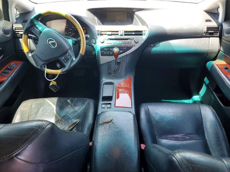 2T2ZK1BA2AC024834 2010 Lexus RX photo no. 8