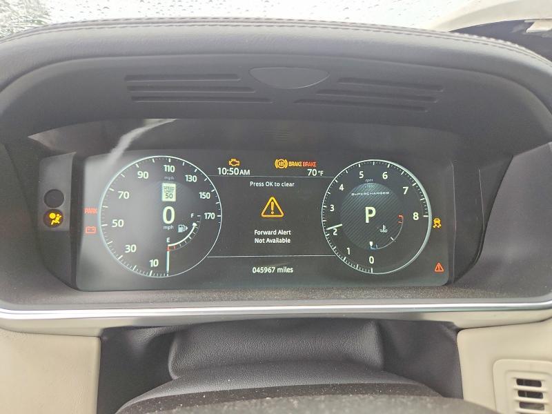 2017 Land Rover Range Rover — VIN SALGS2FE1HA366586, şəkil 9