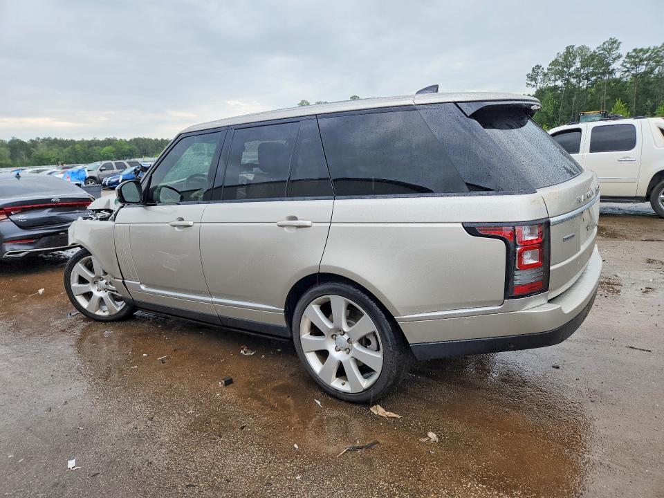 SALGS2FE1HA366586 2017 Land Rover Range Rover photo no. 2