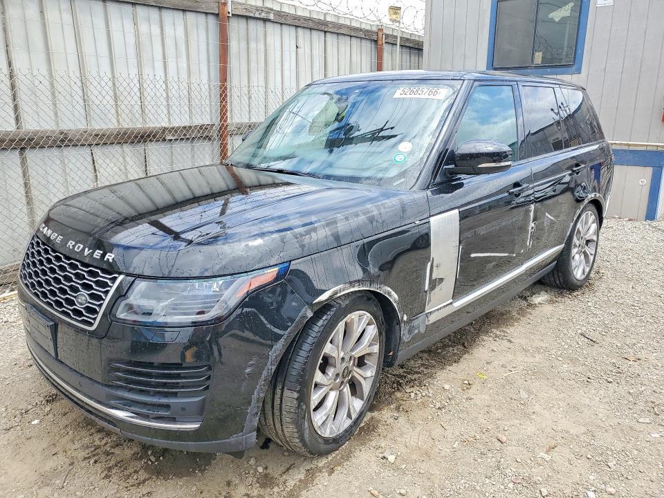 SALGS2RU5MA423630 2021 Land Rover Range Rover photo no. 1