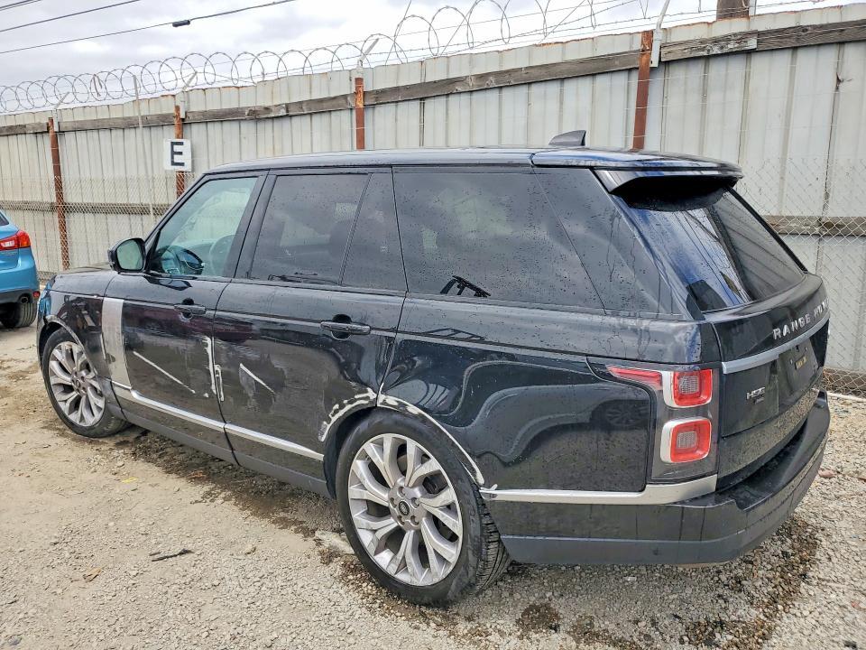 SALGS2RU5MA423630 2021 Land Rover Range Rover photo no. 2