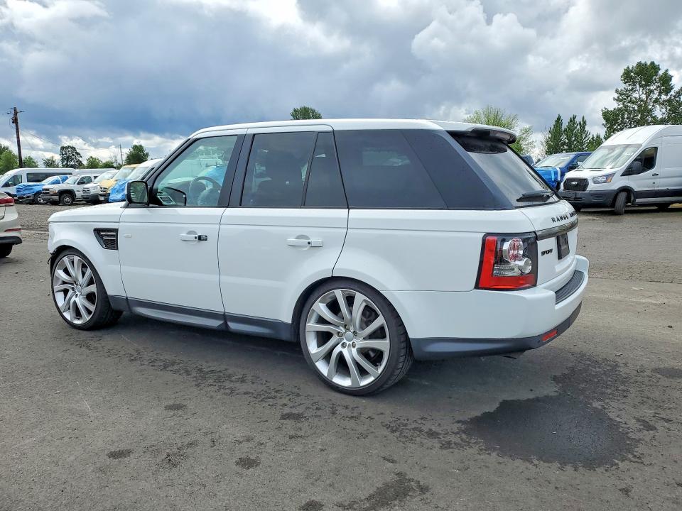 SALSF2D41CA725680 2012 Land Rover Range Rover photo no. 2