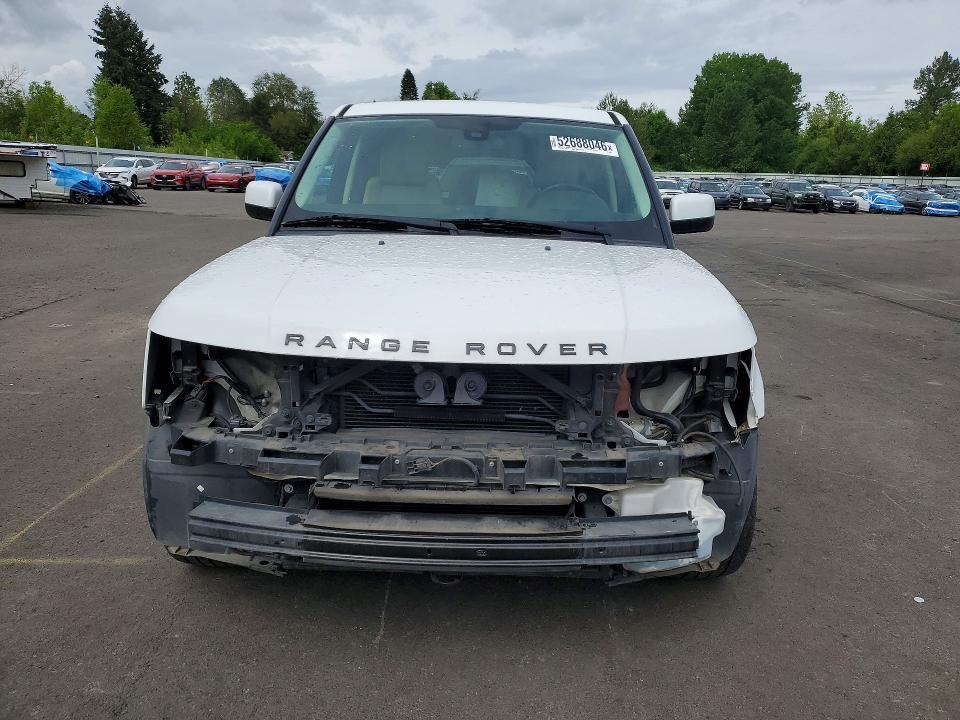 SALSF2D41CA725680 2012 Land Rover Range Rover photo no. 5