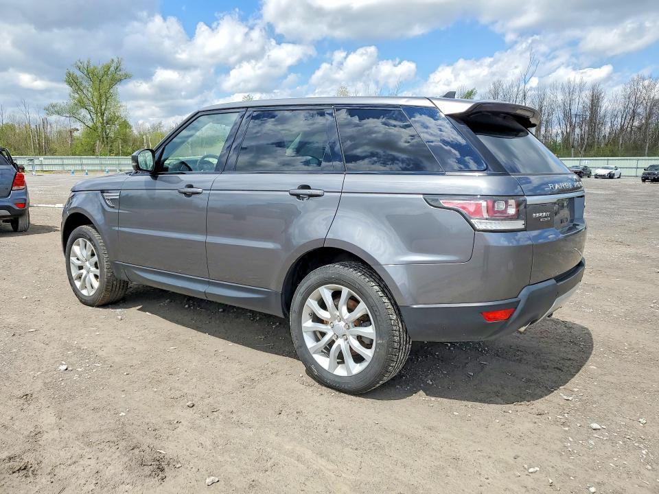 SALWR2KF5GA649352 2016 Land Rover Range Rover photo no. 2