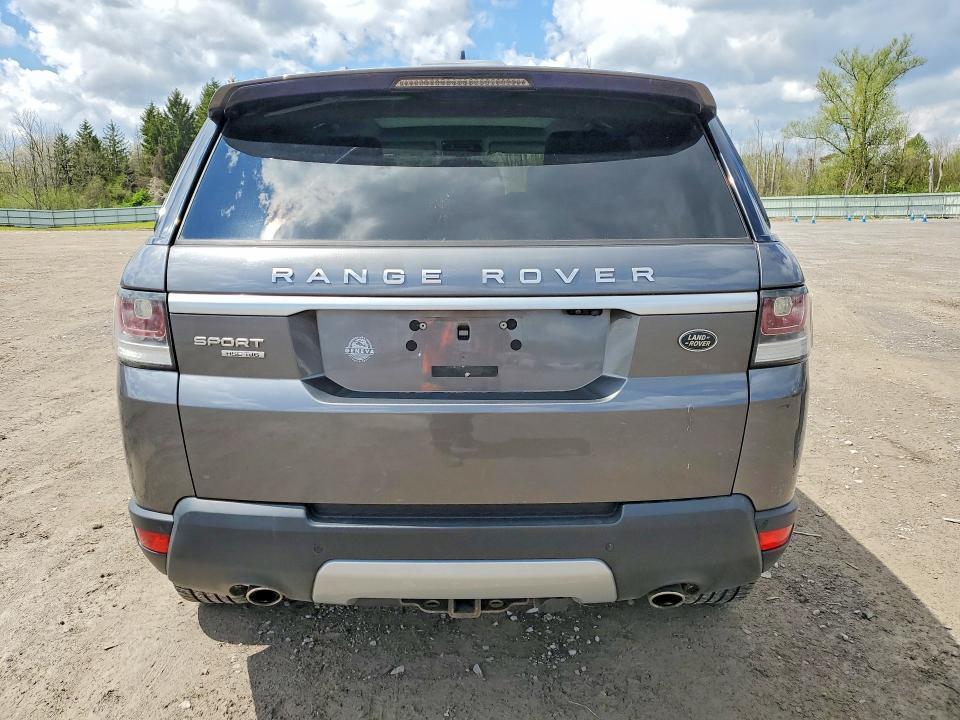SALWR2KF5GA649352 2016 Land Rover Range Rover photo no. 6