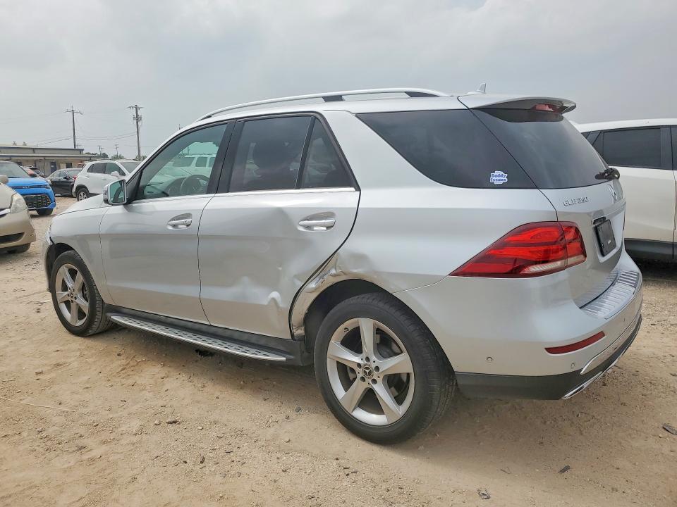 4JGDA5JB3JB200271 2018 Mercedes-Benz GLE-Class photo no. 2