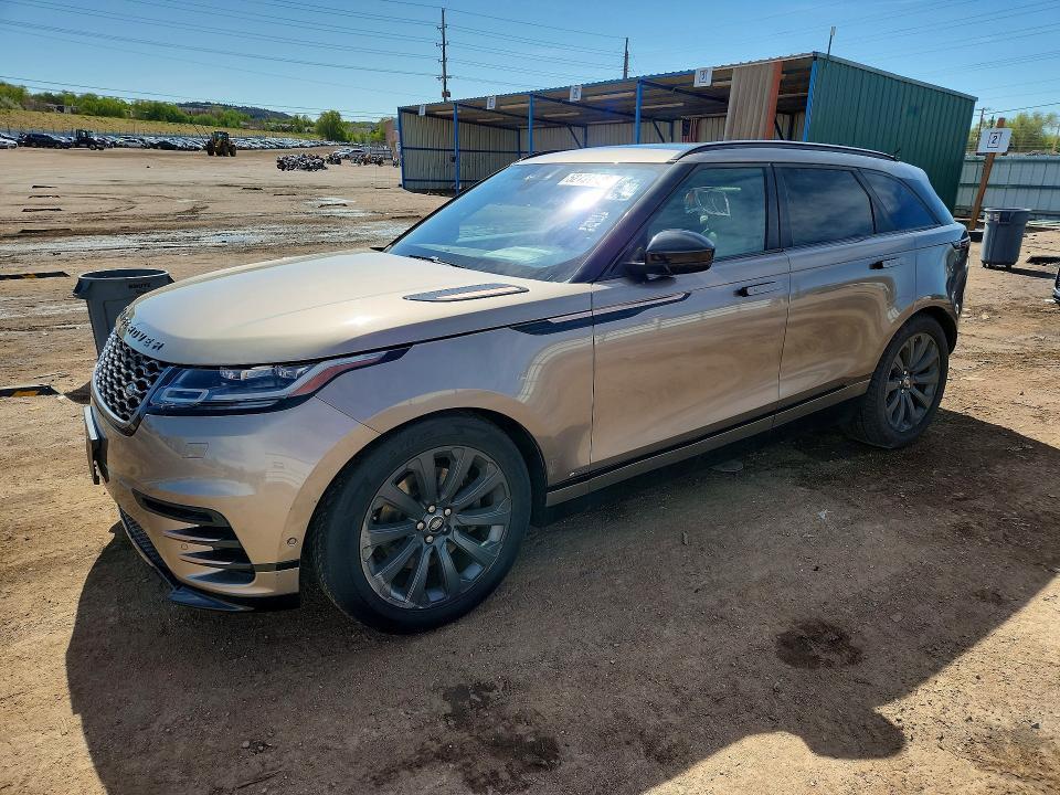 SALYL2RV2JA747754 2018 Land Rover Range Rover photo no. 1