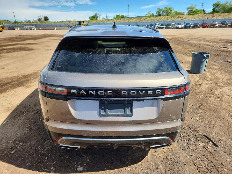 SALYL2RV2JA747754 2018 Land Rover Range Rover photo no. 6