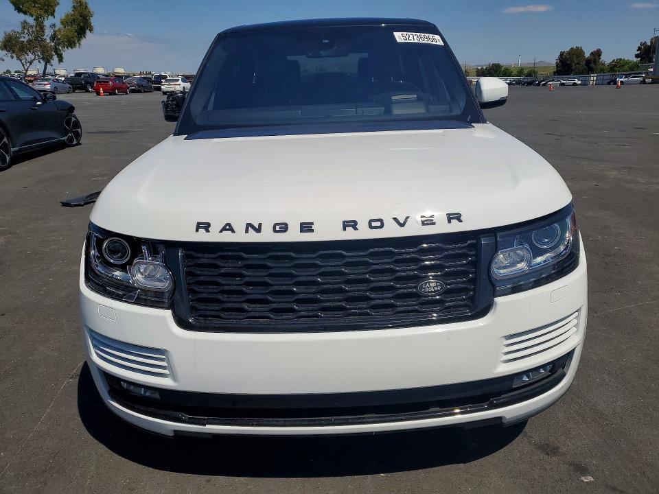SALGS2PF6GA288411 2016 Land Rover Range Rover photo no. 5