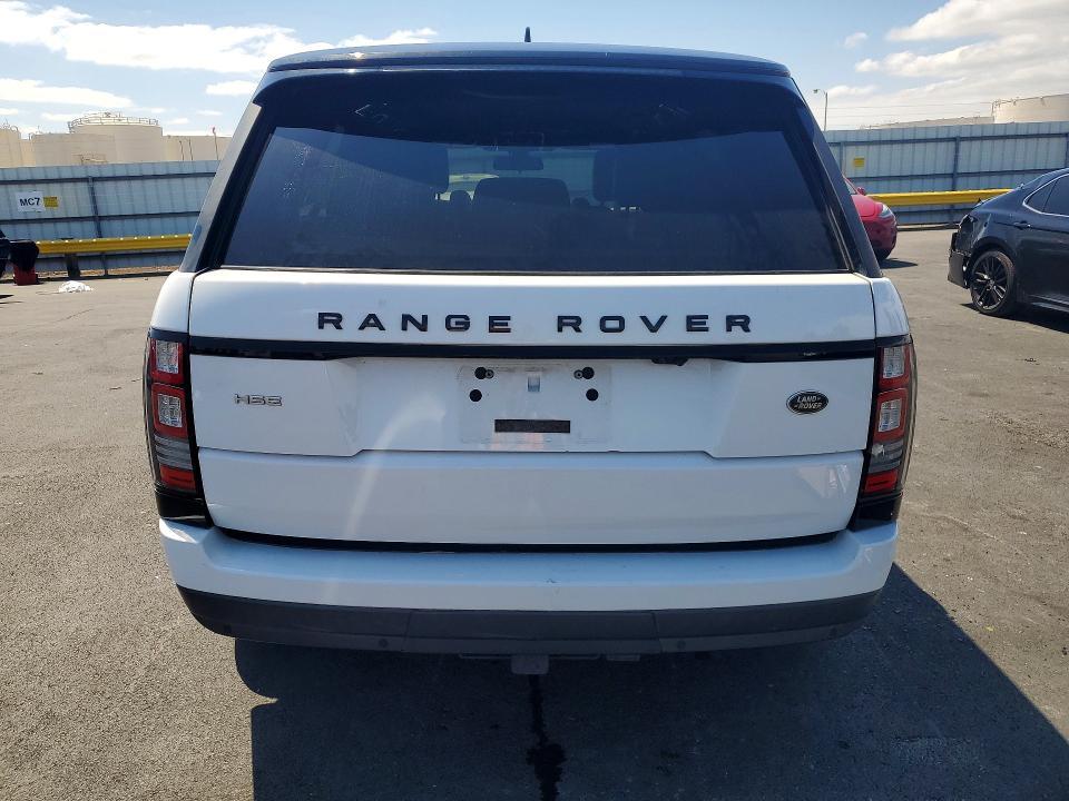 SALGS2PF6GA288411 2016 Land Rover Range Rover photo no. 6