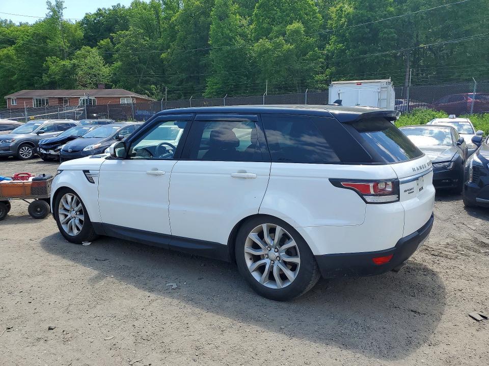 SALWR2VF2GA645819 2016 Land Rover Range Rover photo no. 2