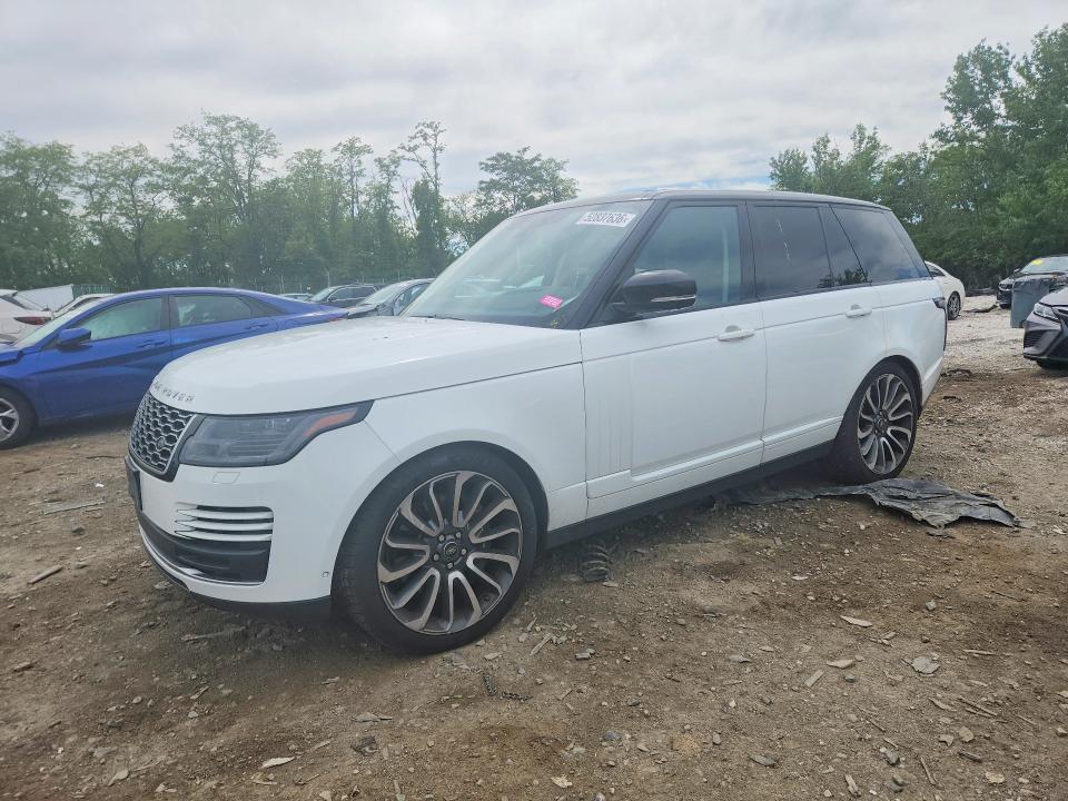 SALGS2SV3JA506231 2018 Land Rover Range Rover photo no. 1
