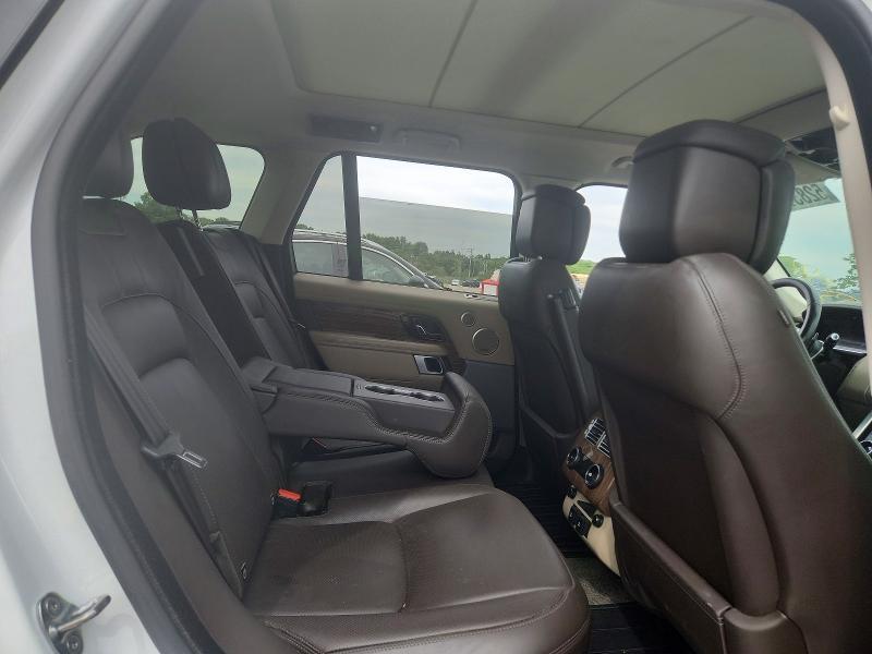 SALGS2SV3JA506231 2018 Land Rover Range Rover photo no. 10