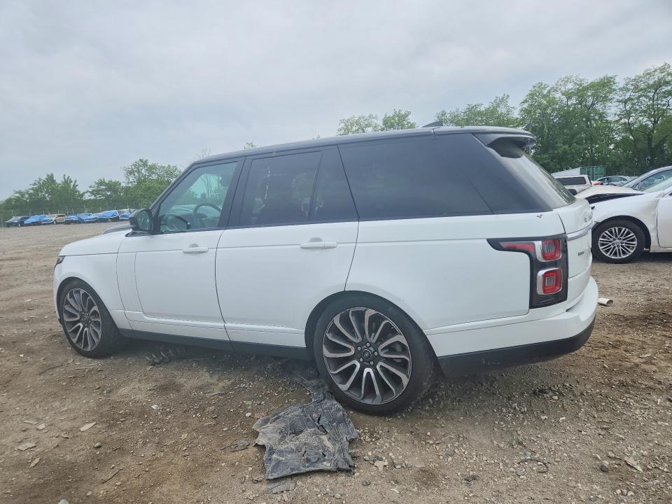 SALGS2SV3JA506231 2018 Land Rover Range Rover photo no. 2