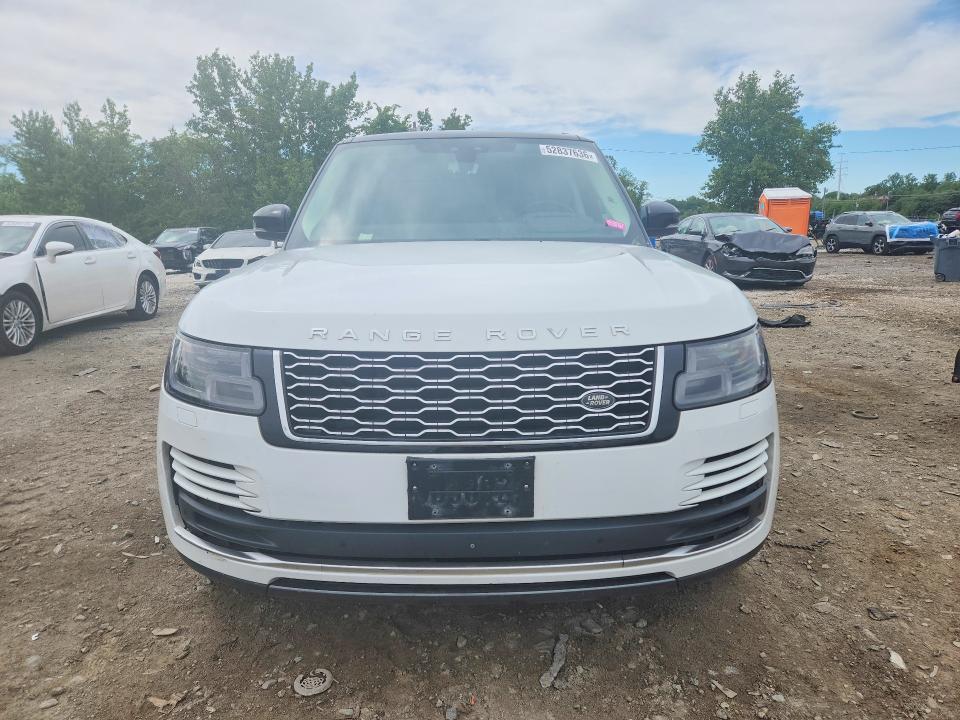 SALGS2SV3JA506231 2018 Land Rover Range Rover photo no. 5
