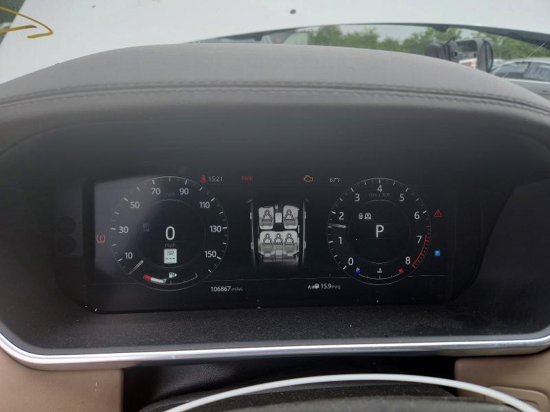 SALGS2SV3JA506231 2018 Land Rover Range Rover photo no. 9