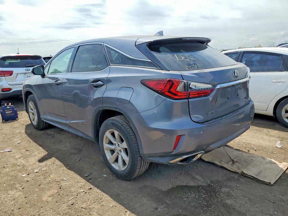 2T2BZMCA2GC002175 2016 Lexus RX photo no. 2