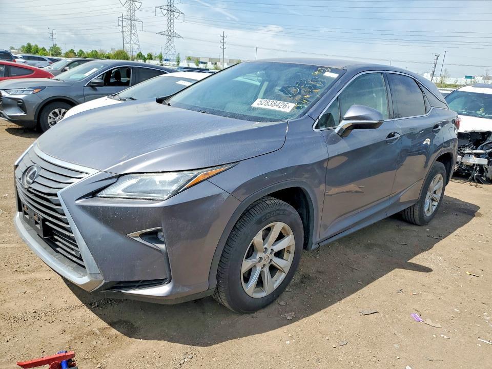 2016 Lexus RX, Base