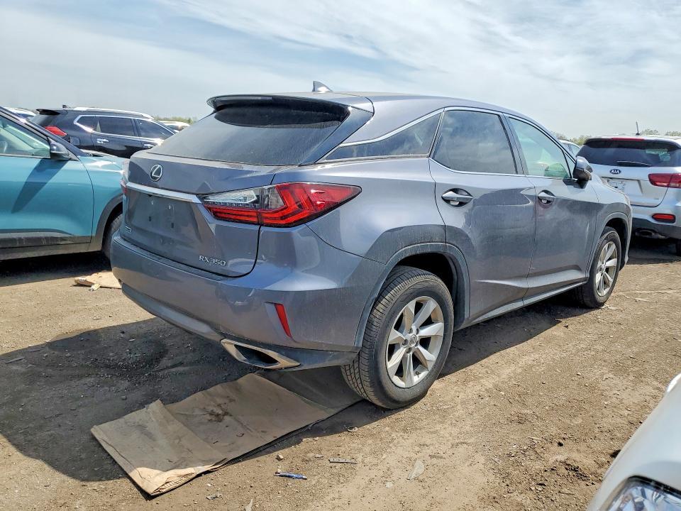 2T2BZMCA2GC002175 2016 Lexus RX photo no. 3