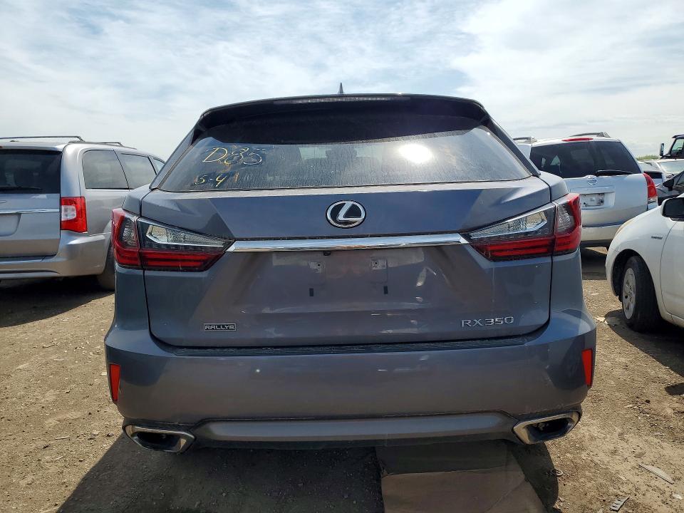 2T2BZMCA2GC002175 2016 Lexus RX photo no. 6