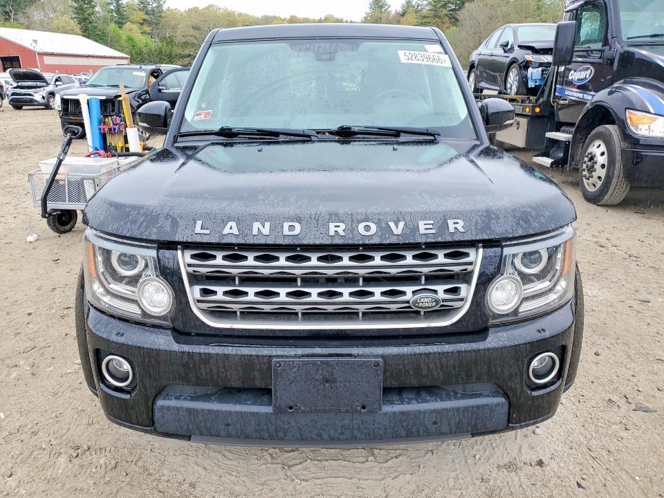 SALAG2V66GA806544 2016 Land Rover LR4 photo no. 5