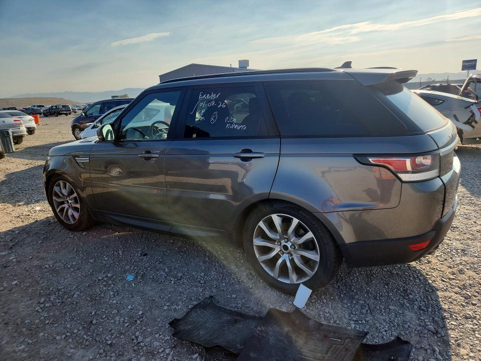 SALWR2VF2GA636523 2016 Land Rover Range Rover photo no. 2