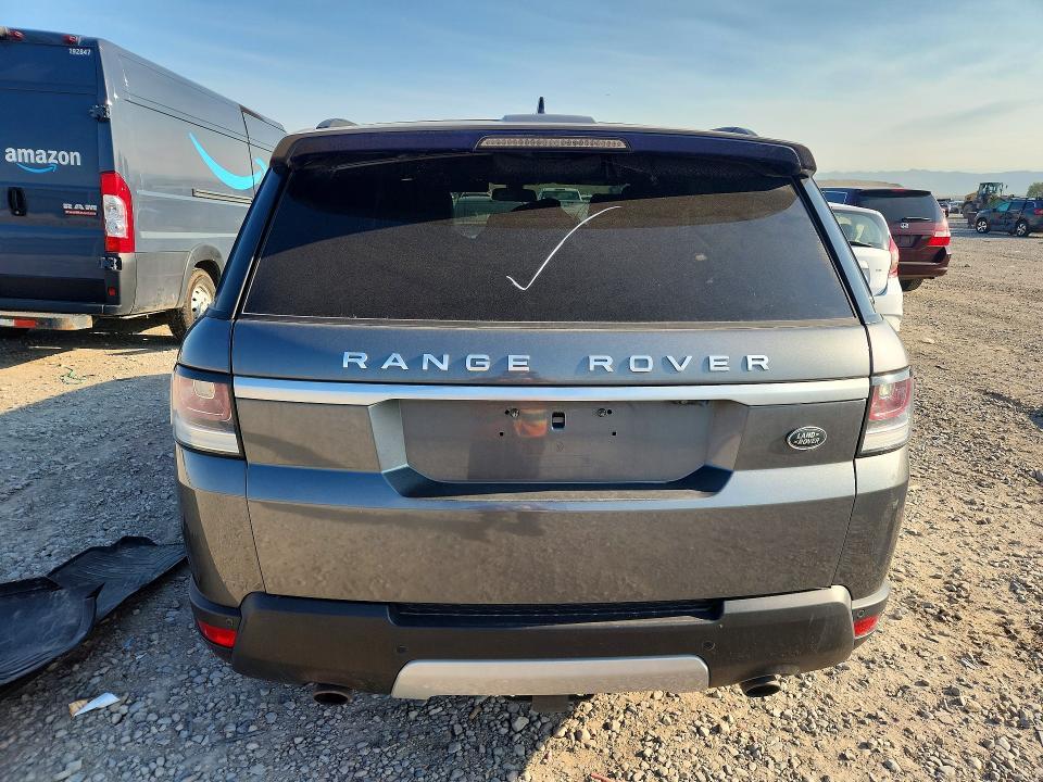 SALWR2VF2GA636523 2016 Land Rover Range Rover photo no. 6